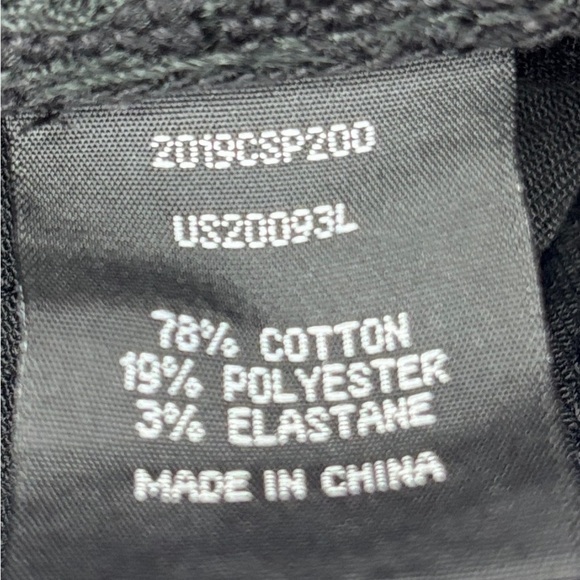 Seine High Rise Skinny Jeans Black  Size 00 (4XS) - Picture 10 of 13